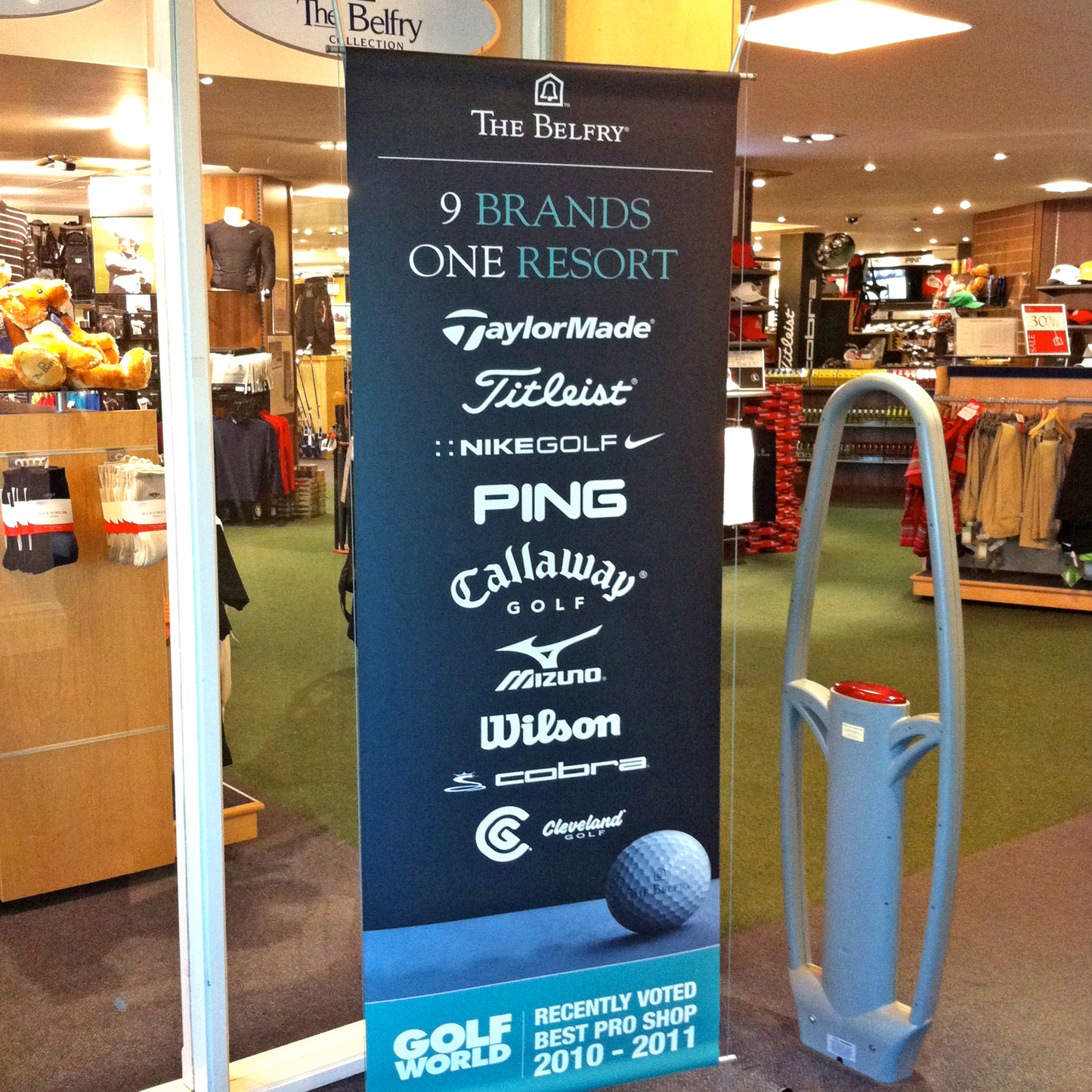 Golf Roller Banner