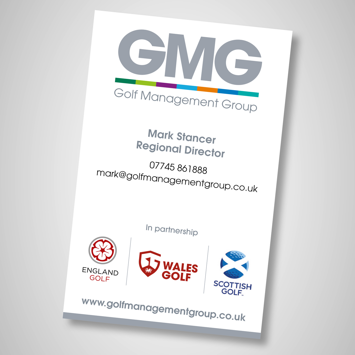 Golf Business Cards