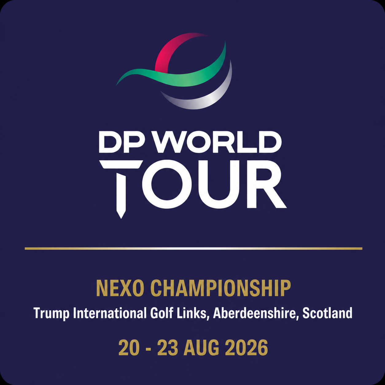 Nexo Championship, Trump International Golf Links Yardage Book