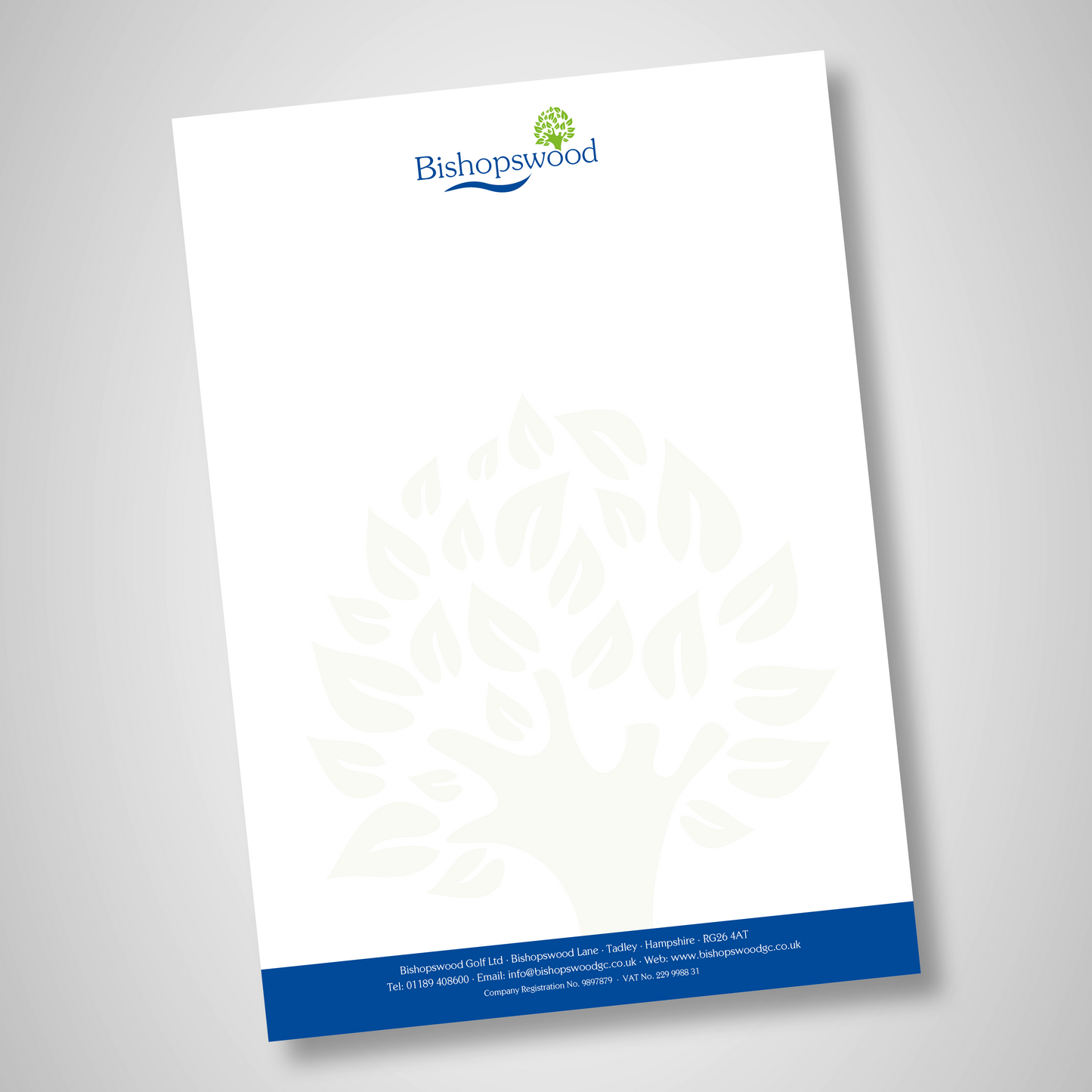 Golf Letterheads
