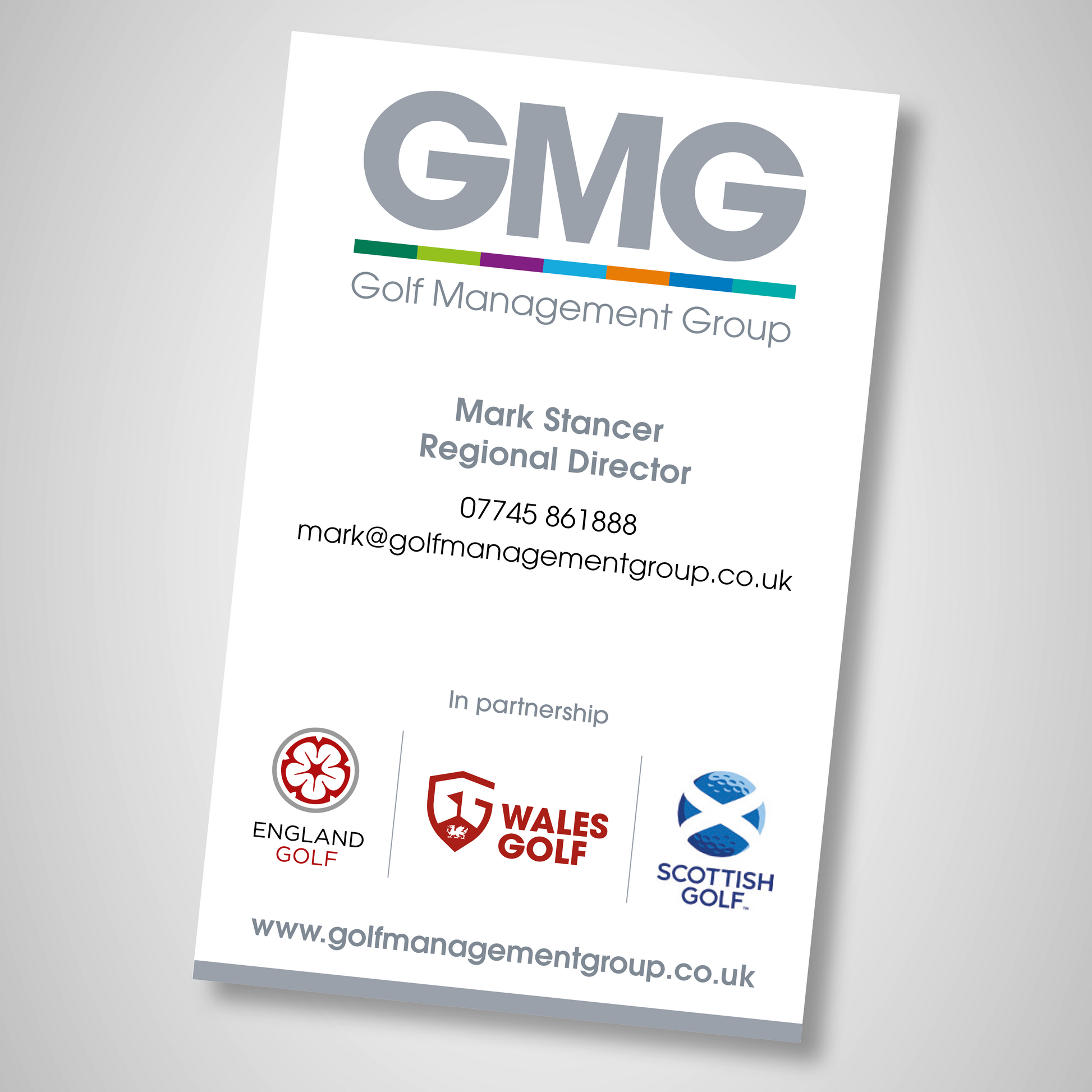 Golf Business Cards