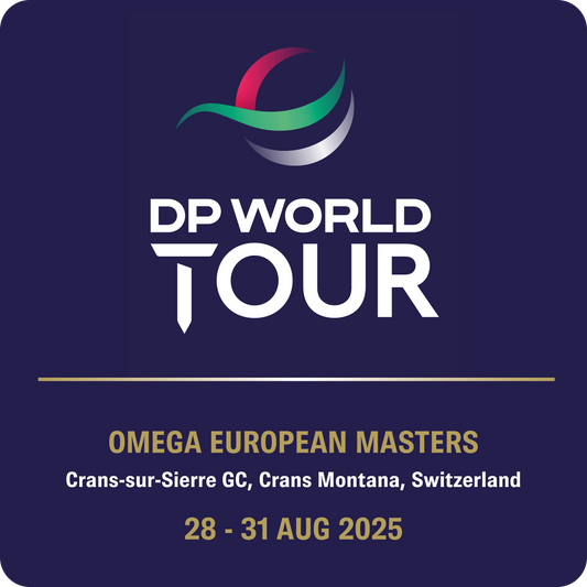 Omega European Masters Yardage Book