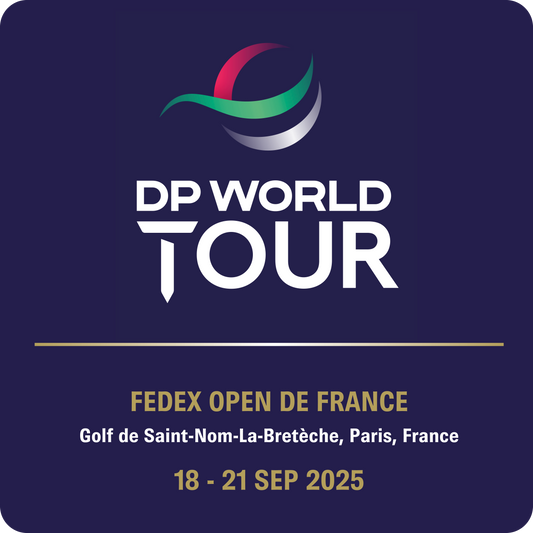 Fedex Open de France Yardage Book