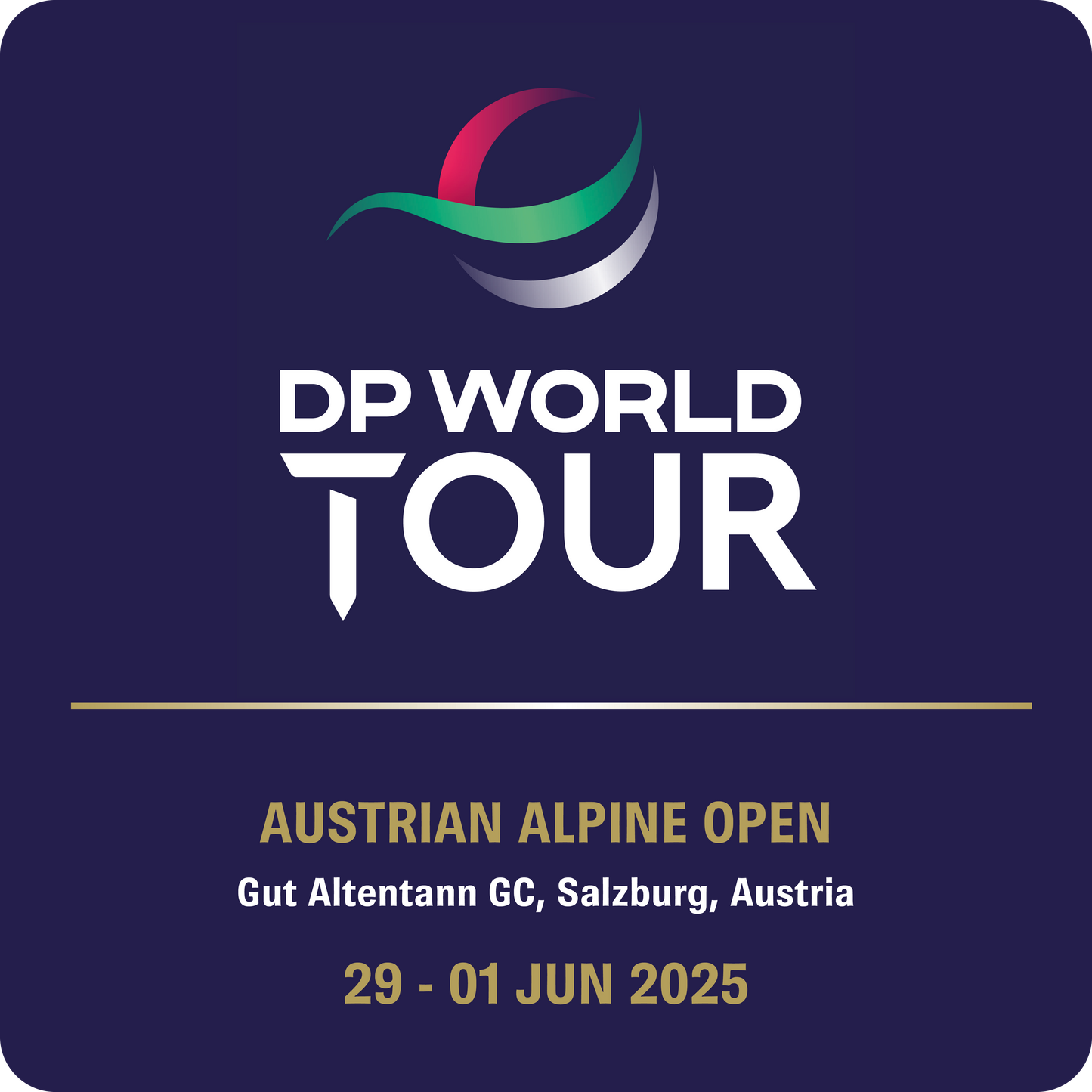 Austrian Alpine Open Yardage Book