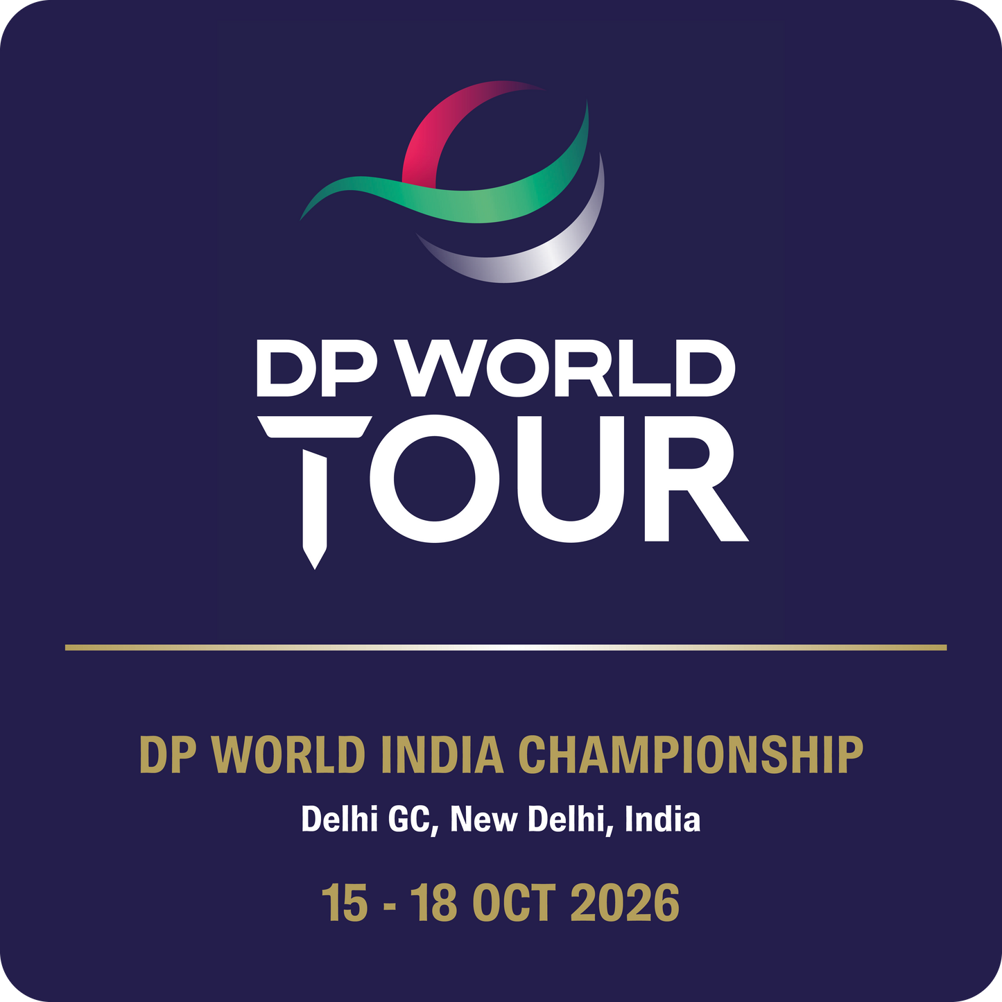 DP World India Championship Yardage Book