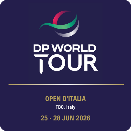 Italian Open Yardage Book