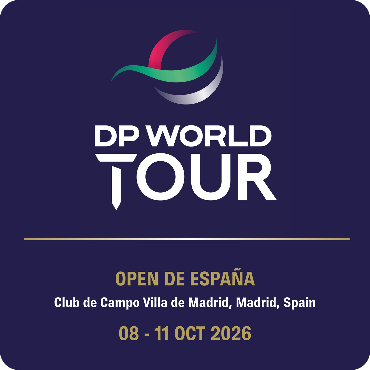 Open de España Yardage Books