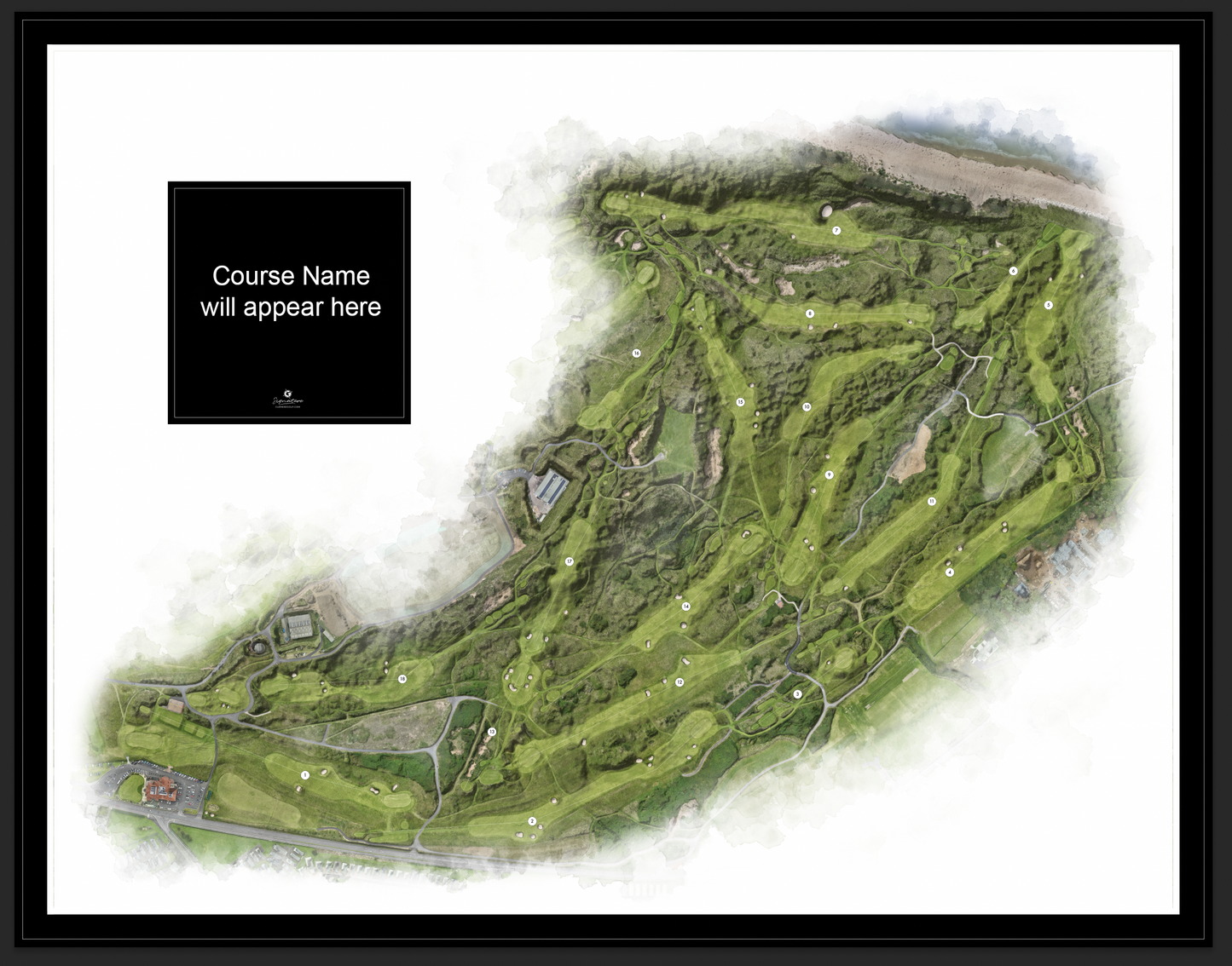 3D Artwork - The Belfry Brabazon Course