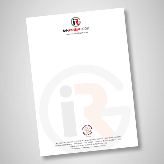 Printed Letterhead